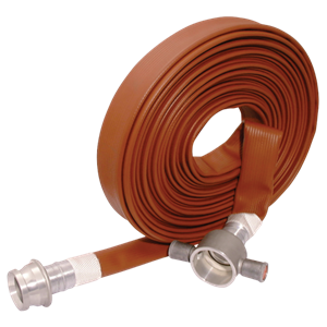 Heavy Duty Fire Hose with Couplings
