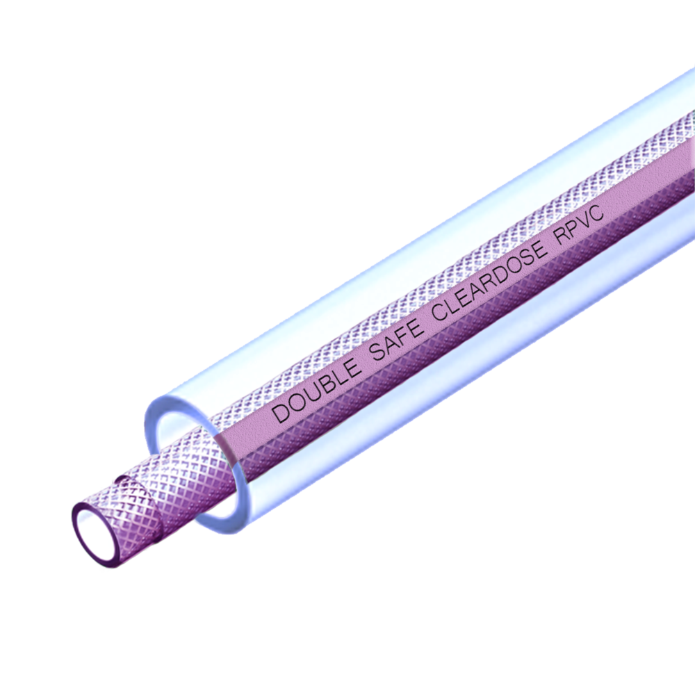 CLEARDOSE Reinforced PVC Dual Containment Teignflex Ltd