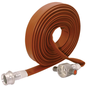 Fire Hose Wire Whipped