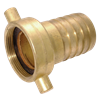 Brass Cap and Tail