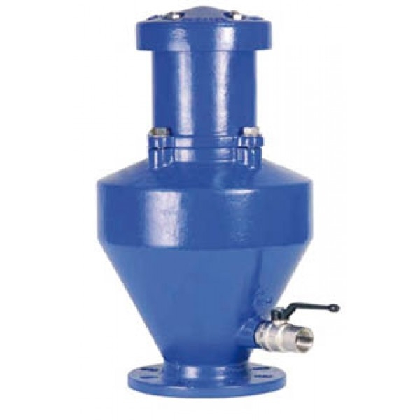 Double Orifice Flanged Air Valve Teignflex Ltd
