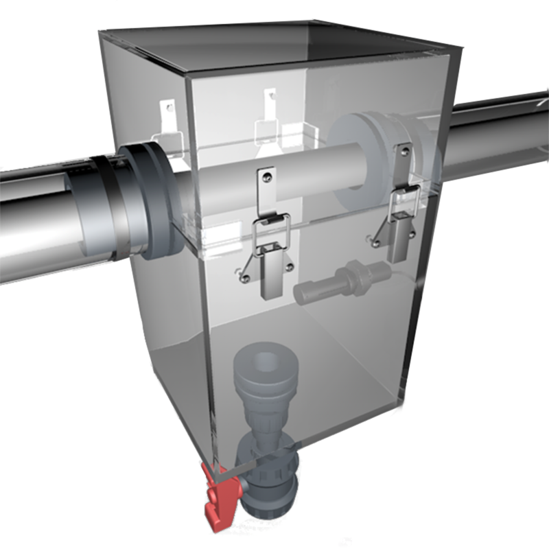 Double Safe Catch Pot Teignflex Ltd