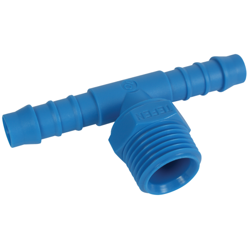 Nylon Male Branch Tee Hose Connector Teignflex Ltd