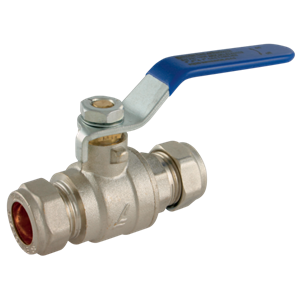 WRAS Approved Ball Valve Compression