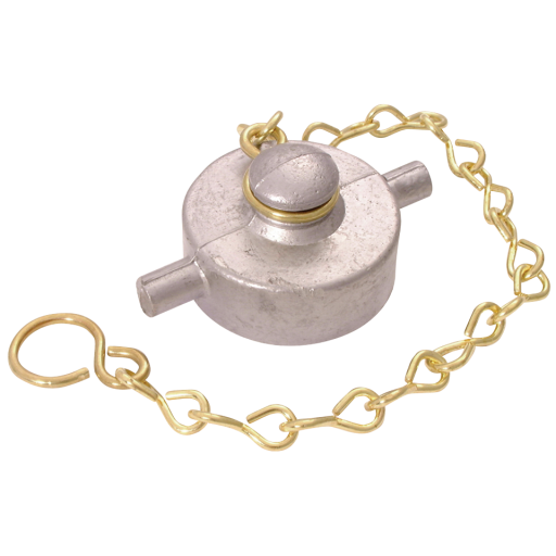 Blanking Cap BSPP/URT + Chain Teignflex Ltd