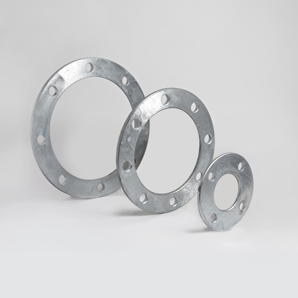 GALV FLANGE BACKING RING, NP16 Teignflex Ltd
