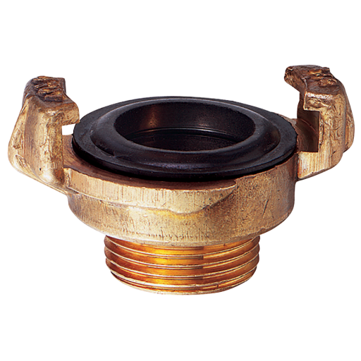 Brass Water Coupling Male BSPP Geka Teignflex Ltd