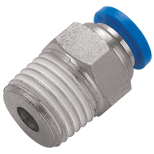 Male Studs Threaded Metric and BSPT Teignflex Ltd