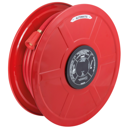 Fire Hose Reel Assembly (With Hose ) Teignflex Ltd