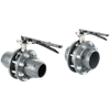 QUICK CONNECT BUTTERFLY VALVES CABON STEEL