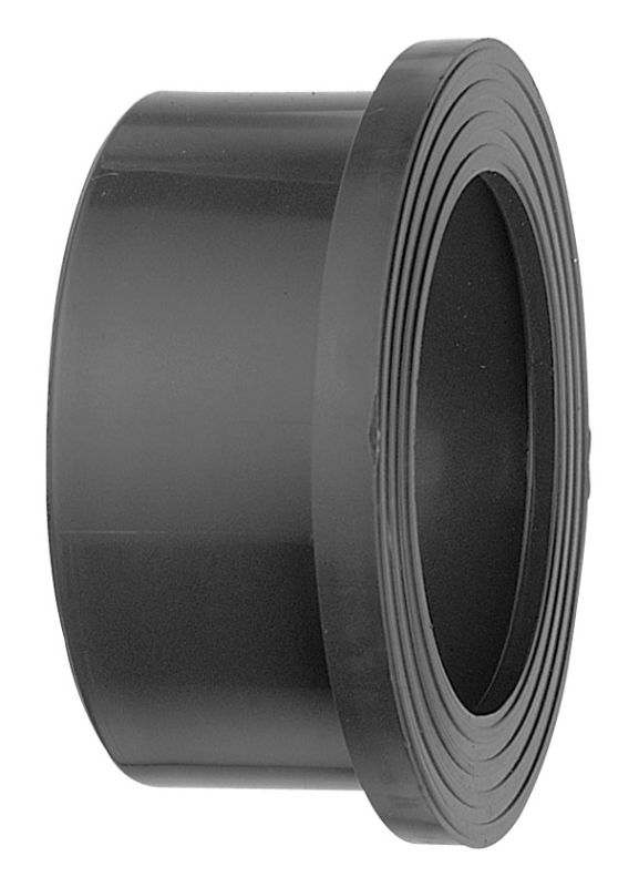 PVC STUB FLANGE SERRATED FACE Teignflex Ltd