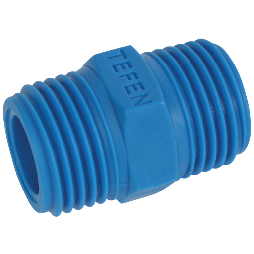 Blue Nylon Fittings Teignflex Ltd