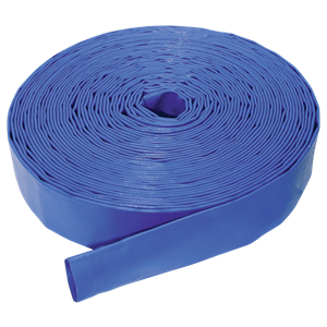 High Pressure Blue Layflat 10 To 100 Metres