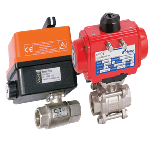 Actuated Ball Valves Group