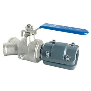 QUICK CONNECT BALL VALVE FEMALE 2 OUTLETS
